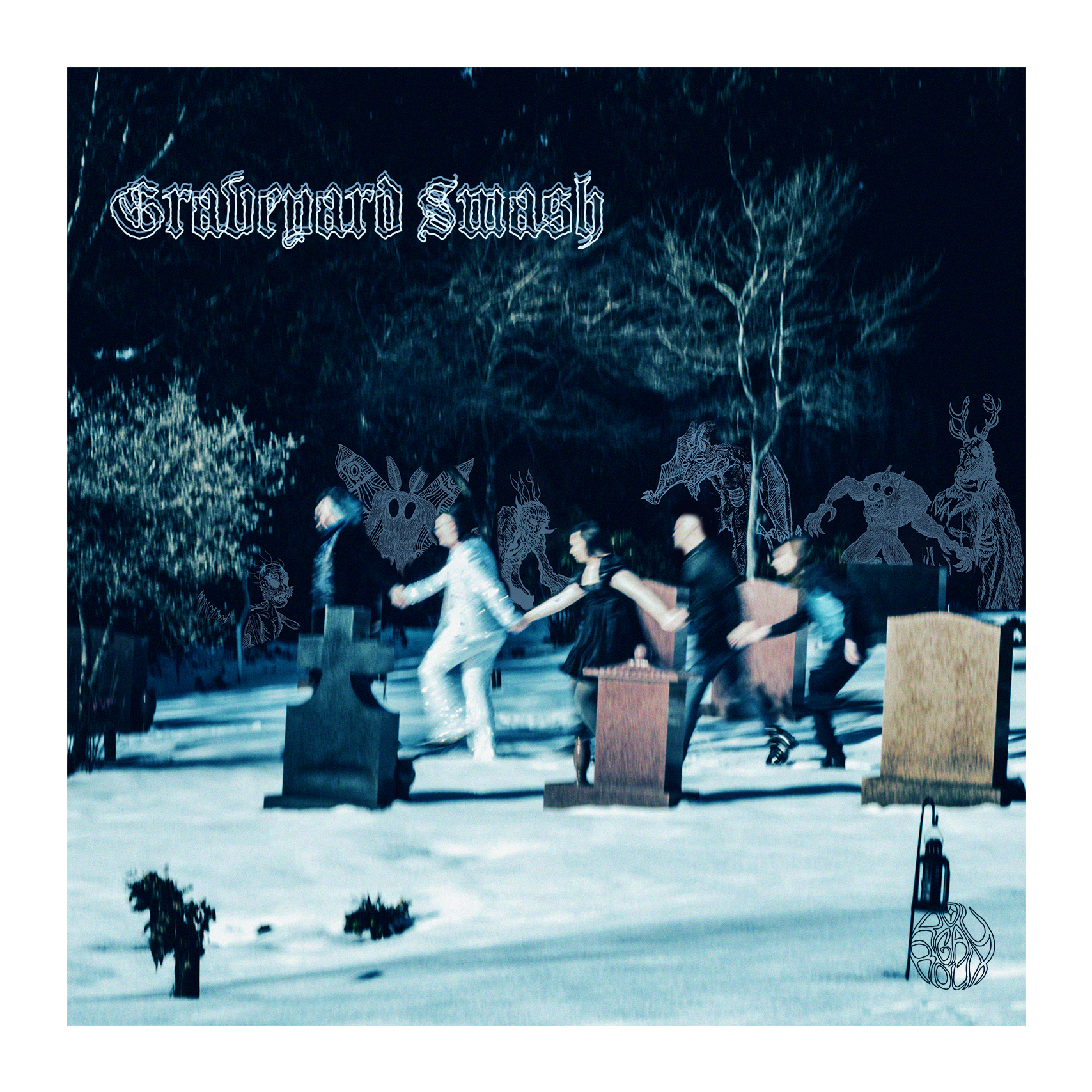 Graveyard Smash CD cover art